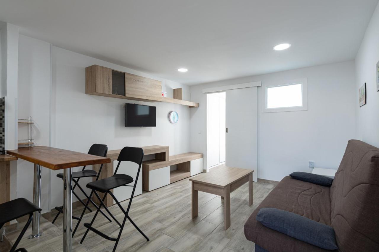 Flatguest Los Molinos San Bartolomé Eksteriør bilde
