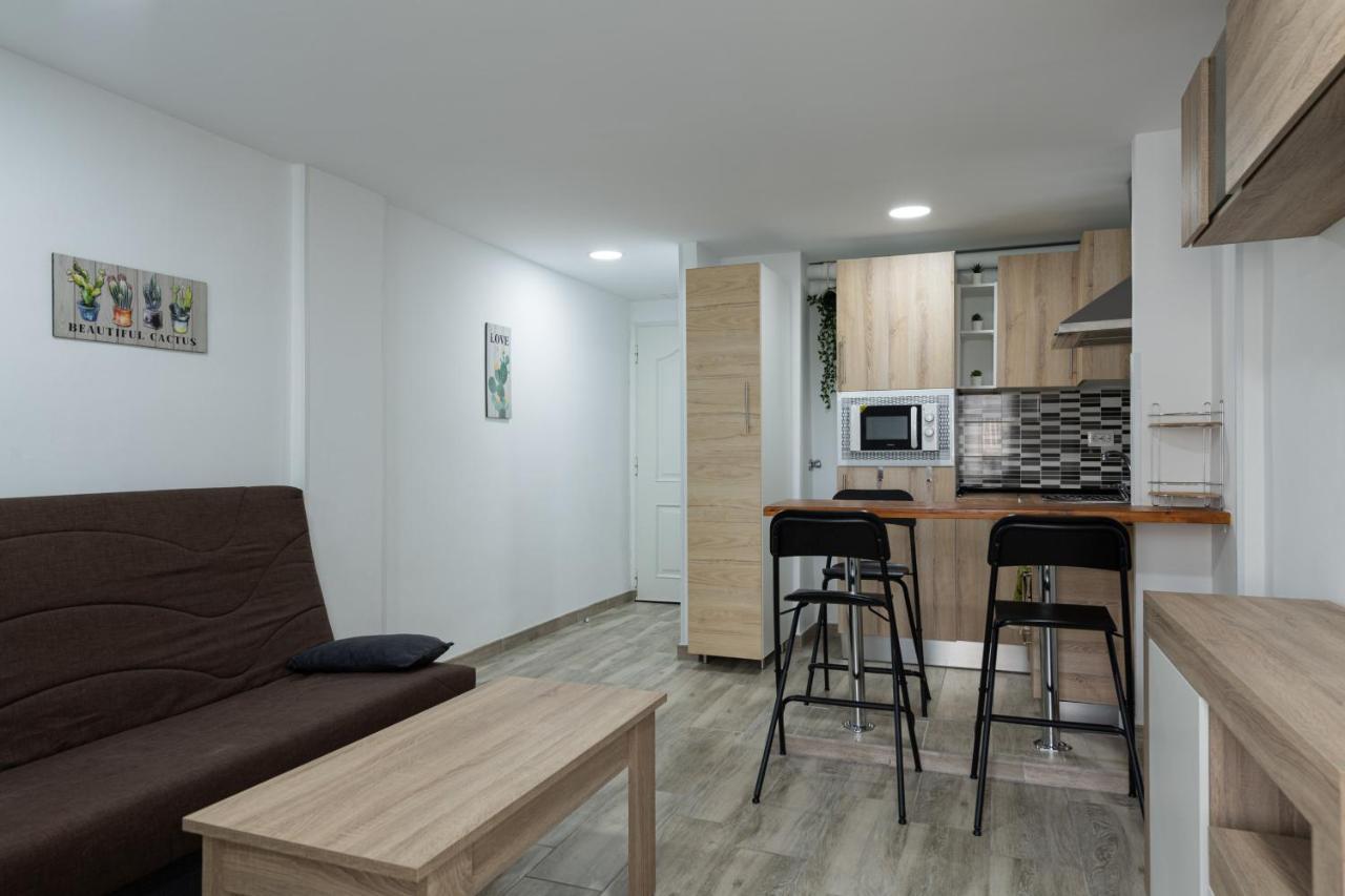 Flatguest Los Molinos San Bartolomé Eksteriør bilde